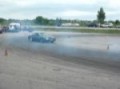 Lithuania Nissan 200SX vs. Nissan Silvia drifting