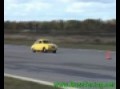 Lots of different Saab cars do drag races