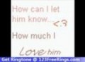 Love icons - lonestar amazed ringtone
