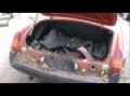 MG MGB Convertible Triumph Stag Parts Cars