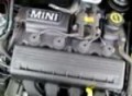 MINI COOPER HOOD UP ENGINE RUNNING