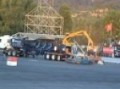 Maquina compactadora de automoviles de la empresa Gerdau Aza