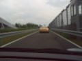 Martin und Niklas im Porsche Carrera4s in Leipzig