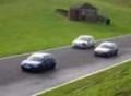 Mattys Yaris Supercharged at Cadwell park