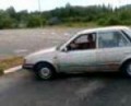 Mazda 323 Burnout