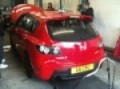 Mazda 3 MPS on the Rolling Road