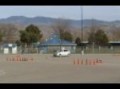 Mazda 3 autocrossing