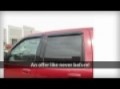Mazda 5 vent window shades visor rain guards 2005-2010