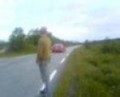 Mazda 626 Burnout