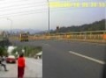 Mazda 6 Car crash on 68 expressway in Taiwan