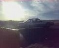 Mazda 929 uphill burnout