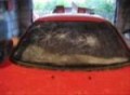 Mazda MX-3 Bicie Szyby