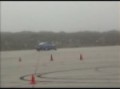 Mazda RX8 autocrossing Run3