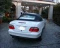 Mercedes Benz CLK 320 Convertible 1999