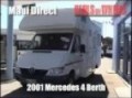Mercedes Benz Sprinter 4 Berth 2001