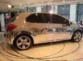 Mike Jutan in Europe: Chrome Toyota Auris in Paris