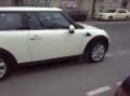 Mini Cooper One white - Burnout Kickstart Berlin 0-60  0-100