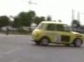 Mini Cooper drift