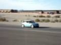 Mini Cooper oval excercise at Spring Mountain Motorsports Ranch in Pahrump, NV