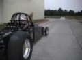 Mini Funnycar Test run