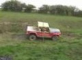 More Hybrid V8 Land Rover (Rhubarb) Offroading