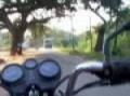 Moto dans pondy