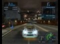 NFS Underground race with my Nissan Skyline