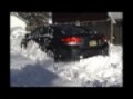 Neardy Guy Tests His 2010 Subaru Legacy In The Snow.