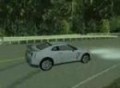 Nissan GTR drift