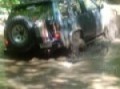 Nissan Mud Bog Attempt