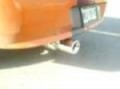 Nissan Platina R6 Exhaust Sound