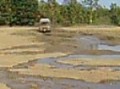 Off road in several puddles Land Rover Disco 2