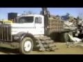 One Kenworth and One Freightliner