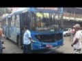 Onibus acerta carro