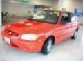 Orange County Hyundai Accent 2002 Orange 92867