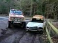 Orange Landcruiser
