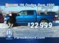 PARKS MOTORS TRUCK 1-29-09-