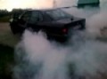 Palenie gumy BMW 520i