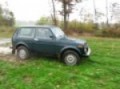 Panda 4x4 and Lada Niva devasting a field