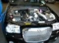 Parking Whipple 3.4L supercharged 426 Stroker Chrysler 300C SRT8