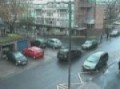 Parking rage pensioner shunts car into road, runs over driver