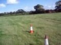 Peugeot 106 three point turn - field style!