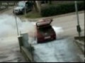 Peugeot 306 in fuoco e fiamme !