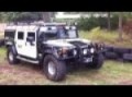 Police hummer
