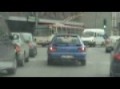 Policija filmavo chuligani?k? vairavim? Vilniuje