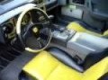 Pontiac Fiero 2.8 V6 - interior