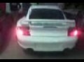 Porsche 911 - Auspuffanlage bei Boxenstop Dormagen