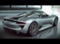 Porsche 918 RSR ! Detroit Auto Show 2011