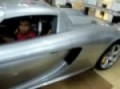 Porsche Carrera GT - Bel�ssimo ronco!