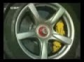 Porsche Carrera GT Mountain Drifting